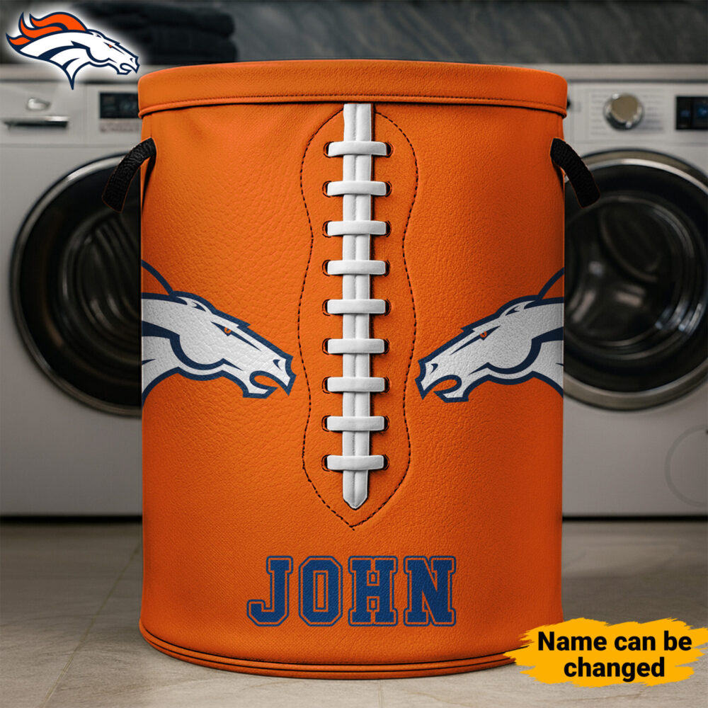 Denver Broncos | Premium NFL Clothes Hamper HI