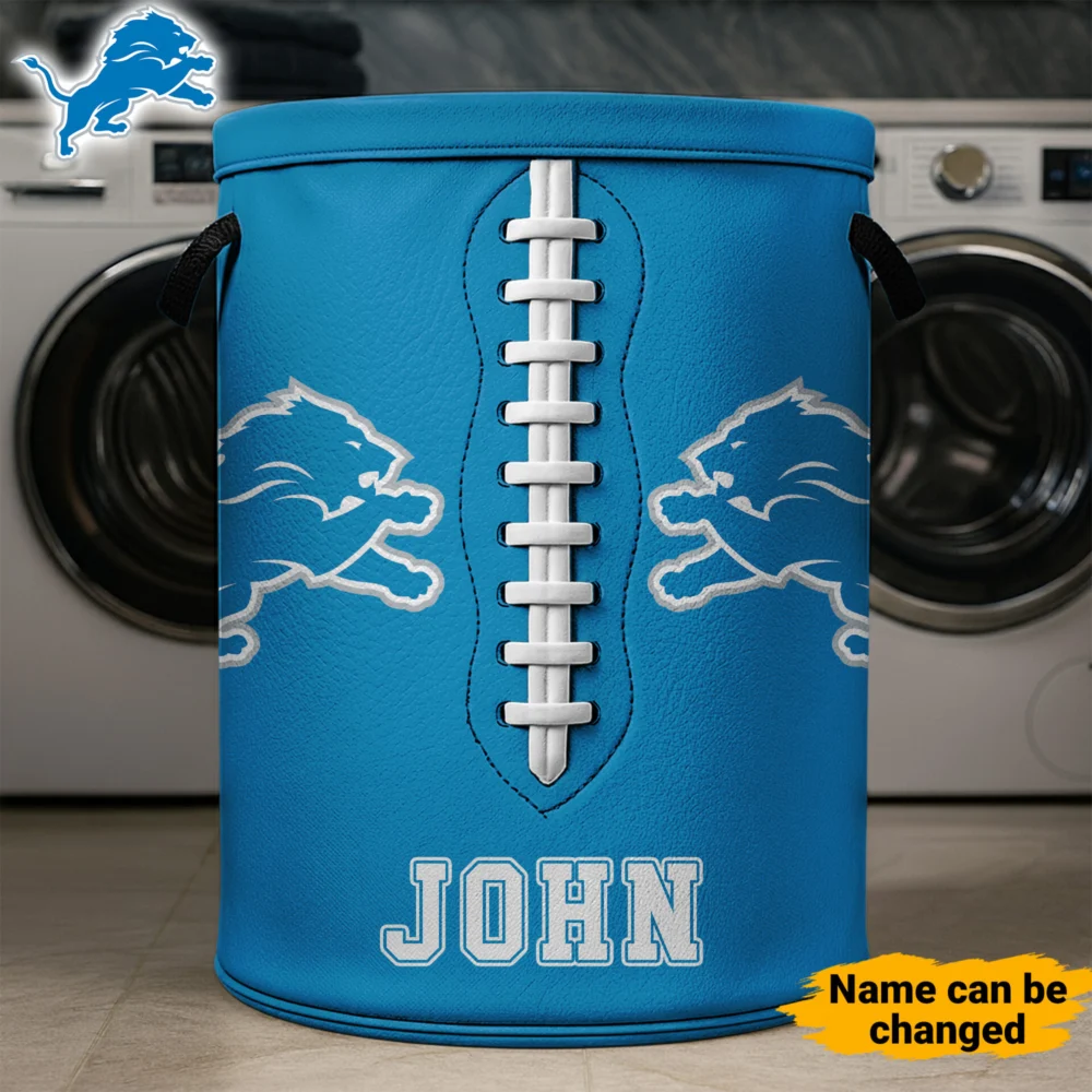 Detroit Lions | Premium NFL Clothes Hamper HI