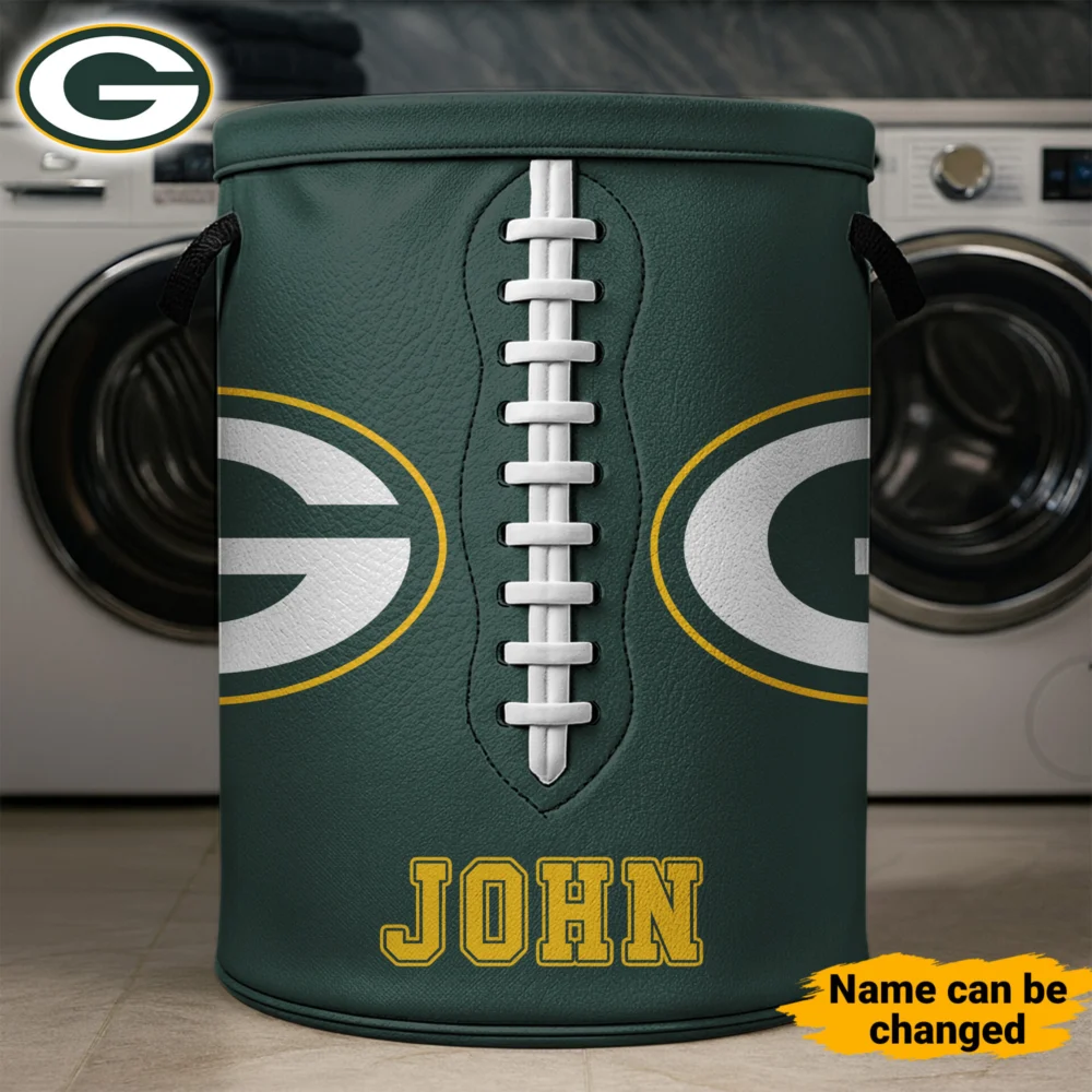 Green Bay Packers | Premium NFL Clothes Hamper HI