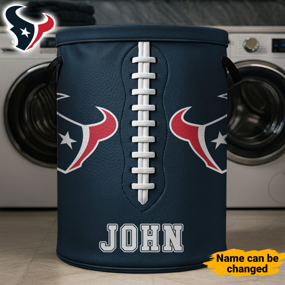 Houston Texans | Premium NFL Clothes Hamper HI