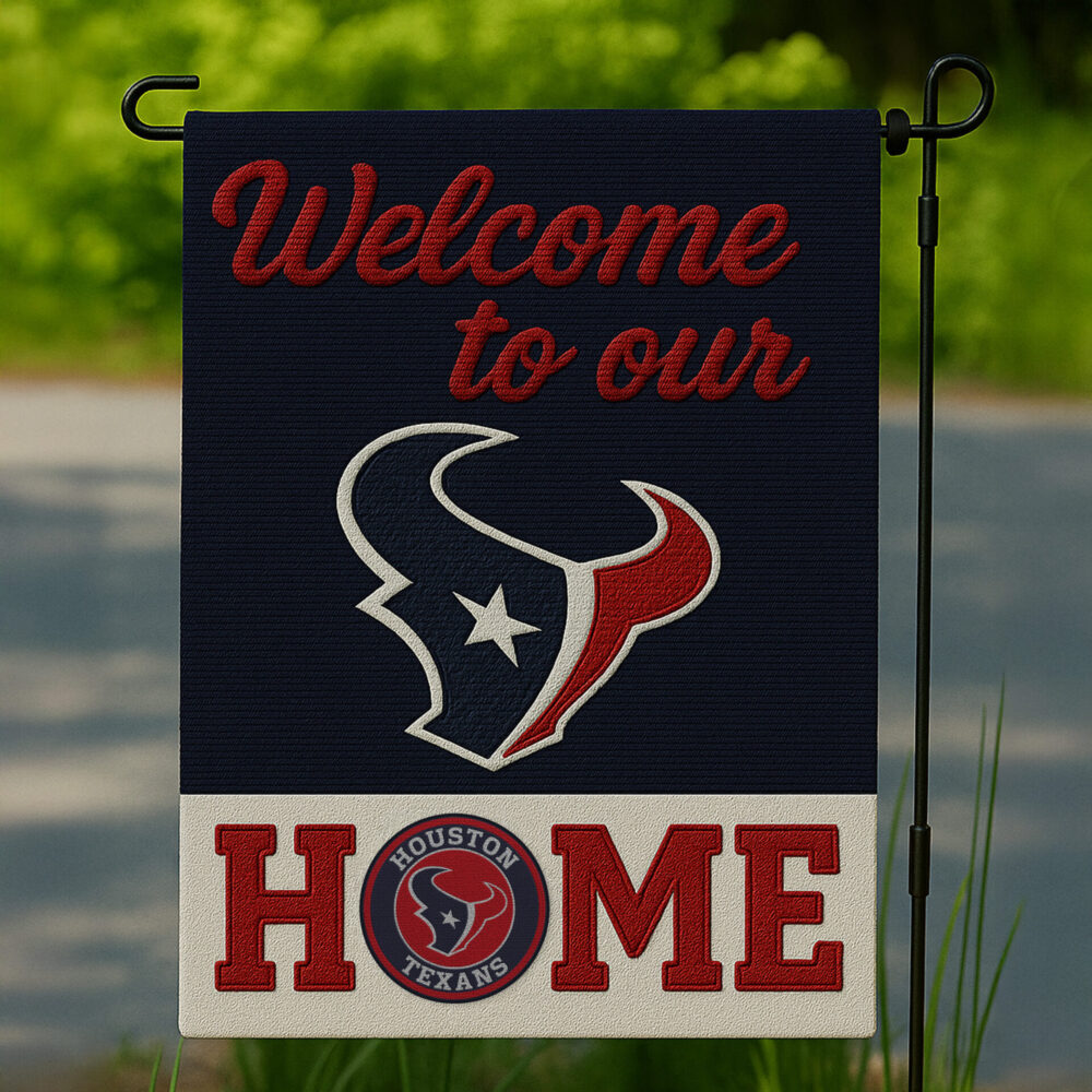 Houston Texans | Premium NFL Welcome Home Flag HI