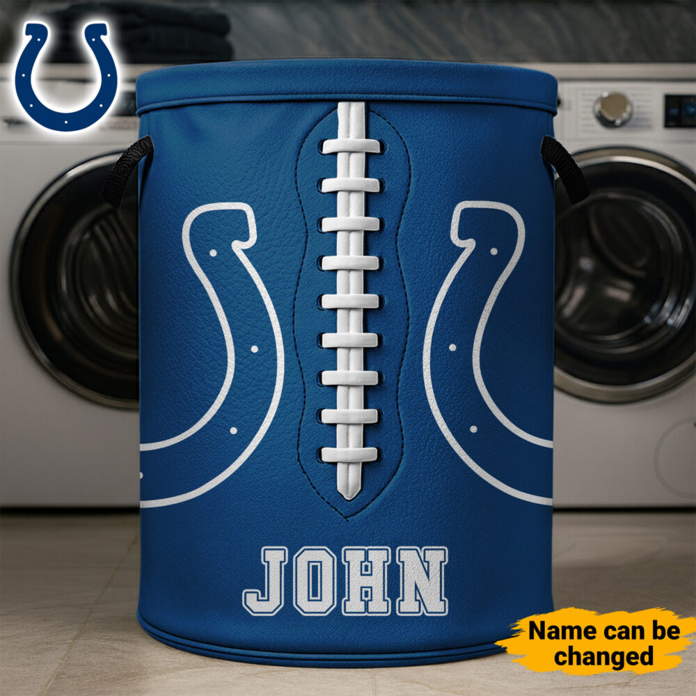 Indianapolis Colts | Premium NFL Clothes Hamper HI
