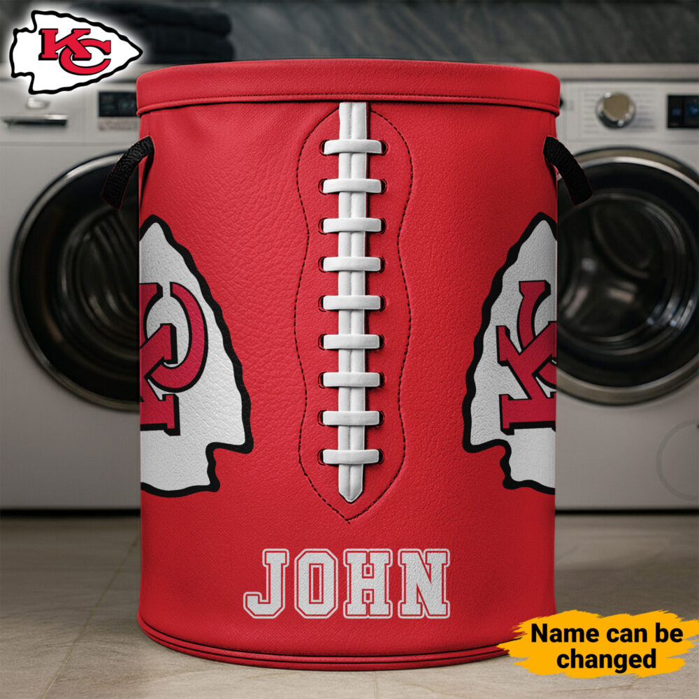 Kansas City Chiefs | Premium NFL Clothes Hamper HI