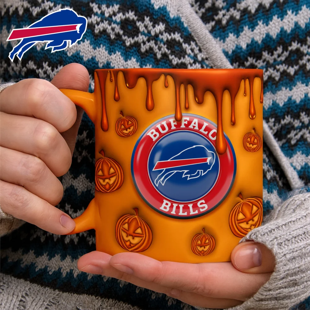 Buffalo Bills | Premium NFL Halloween Mug NY