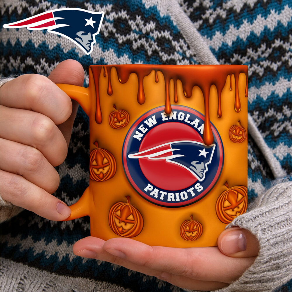 New England Patriots | Premium NFL Halloween Mug NY