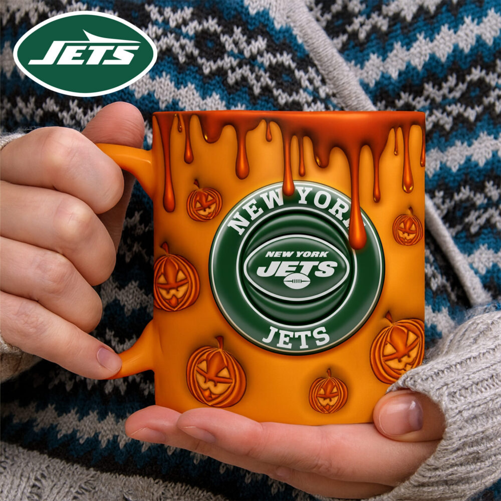 New York Jets | Premium NFL Halloween Mug NY