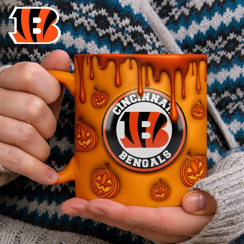 Cincinnati Bengals | Premium NFL Halloween Mug NY