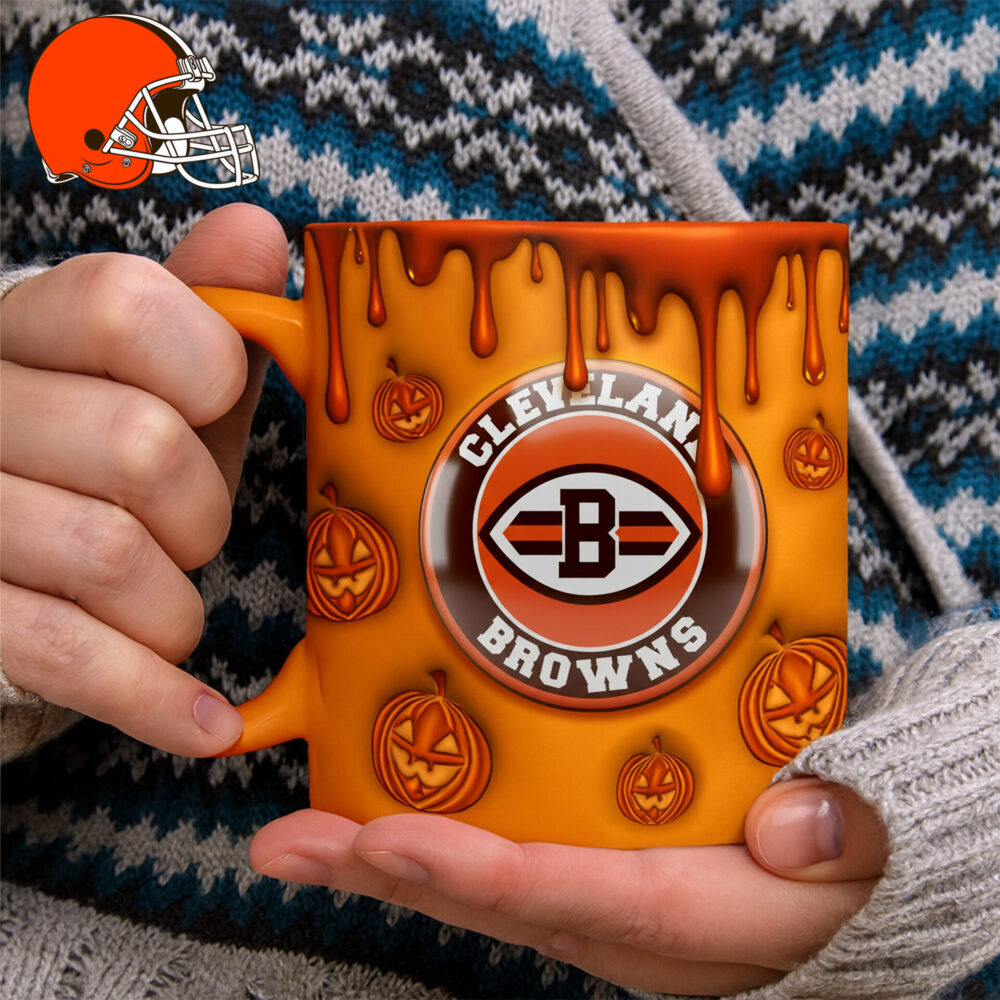 Cleveland Browns | Premium NFL Halloween Mug NY