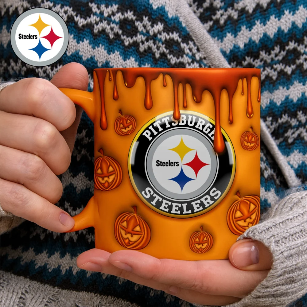 Pittsburgh Steelers | Premium NFL Halloween Mug NY