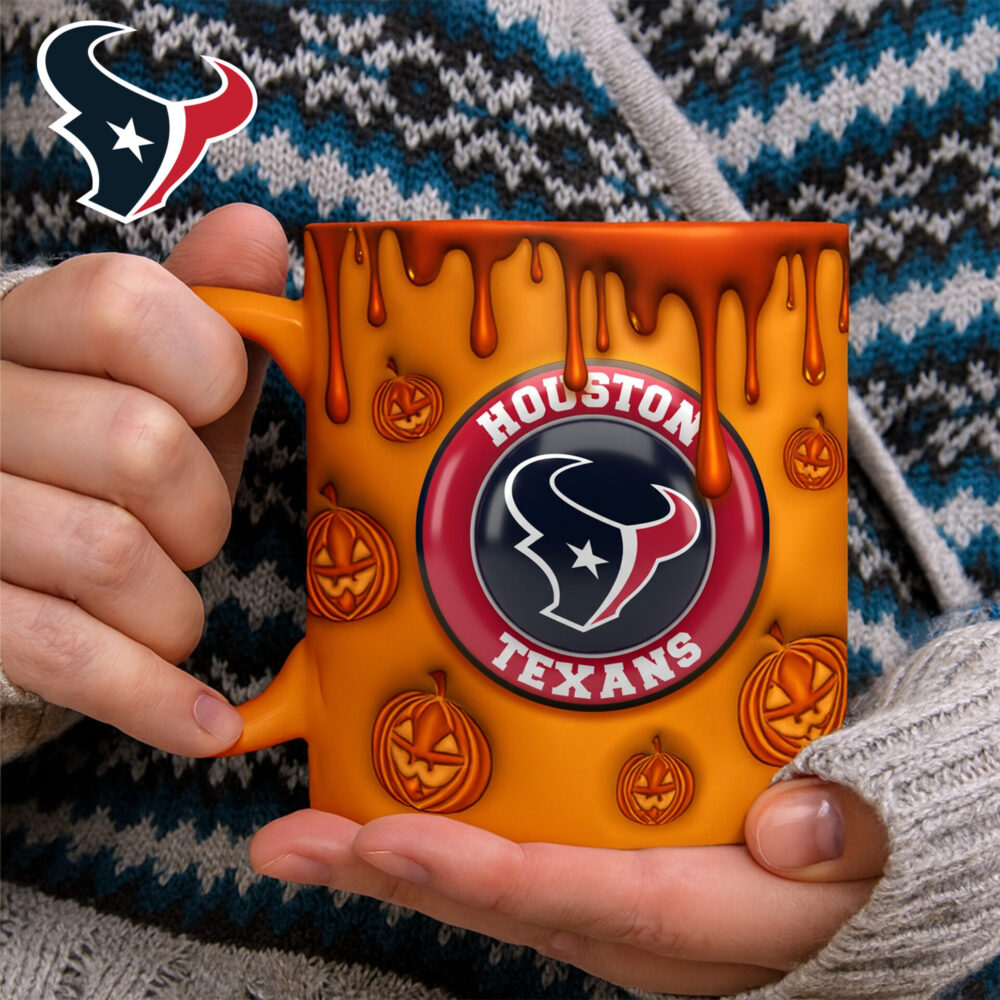 Houston Texans | Premium NFL Halloween Mug NY