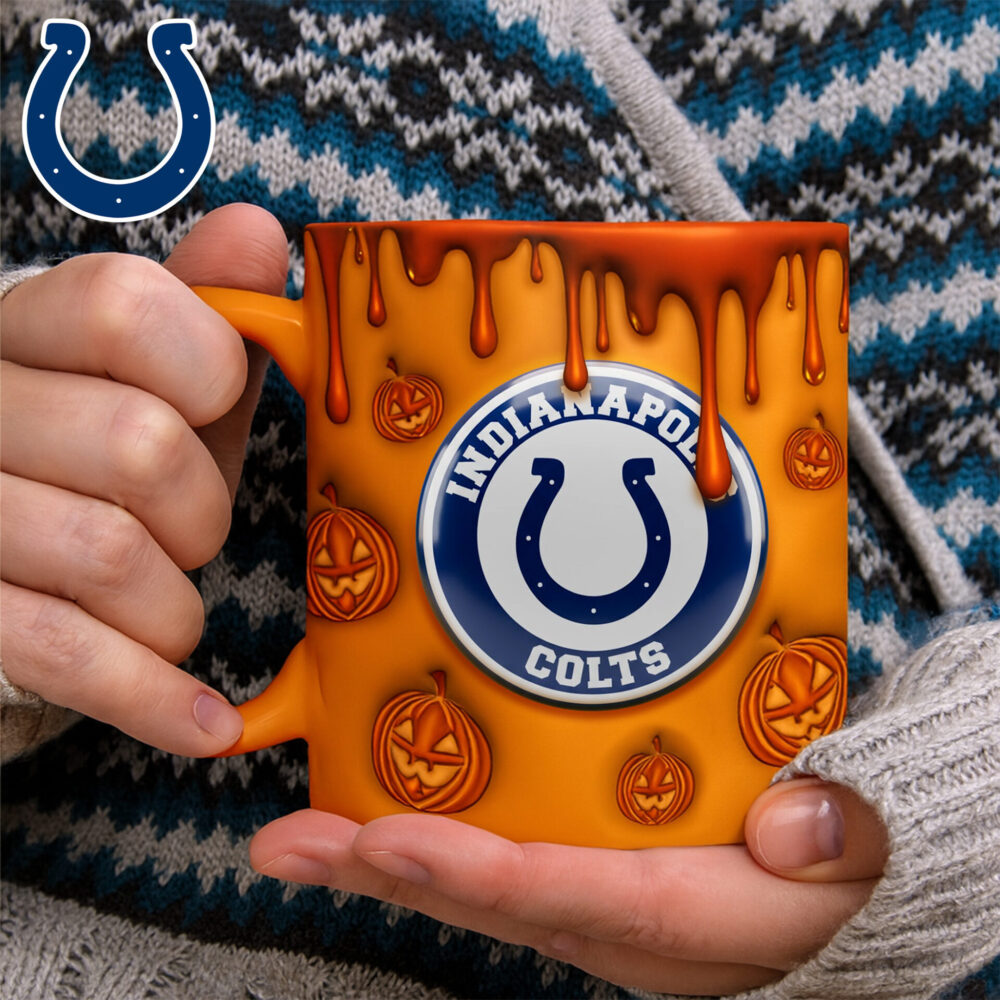 Indianapolis Colts | Premium NFL Halloween Mug NY