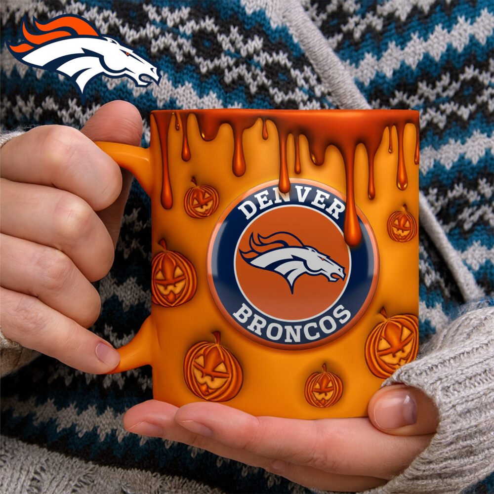 Denver Broncos | Premium NFL Halloween Mug NY