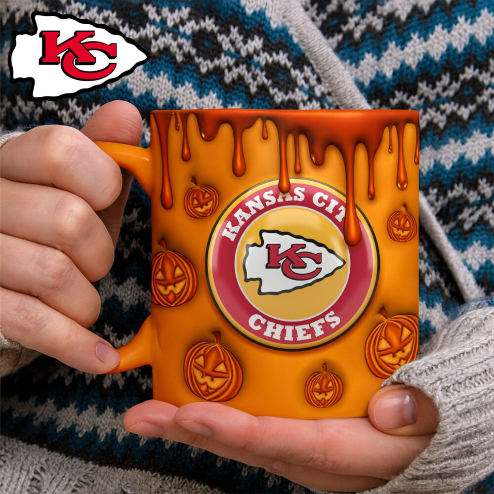 Kansas City Chiefs | Premium NFL Halloween Mug NY