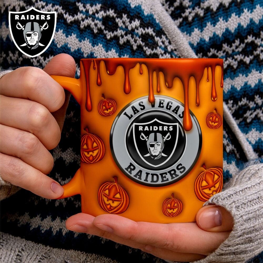 Las Vegas Raiders | Premium NFL Halloween Mug NY