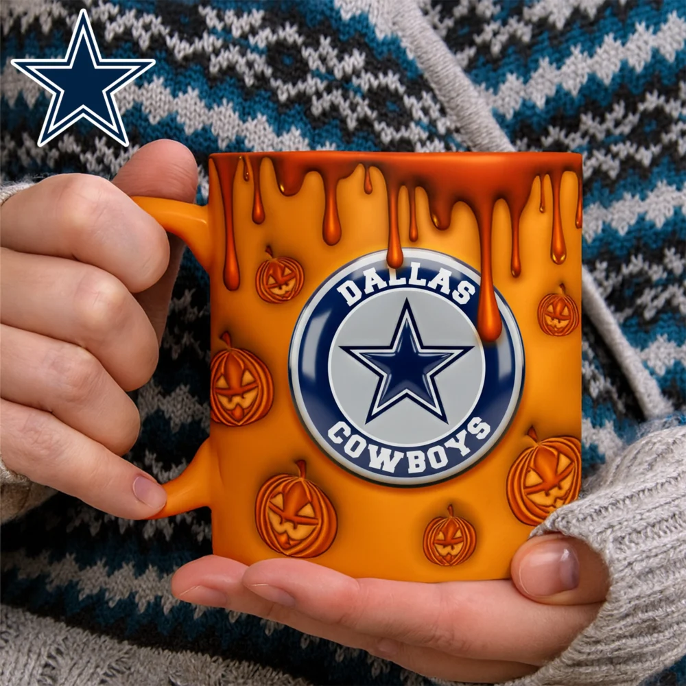 Dallas Cowboys | Premium NFL Halloween Mug NY