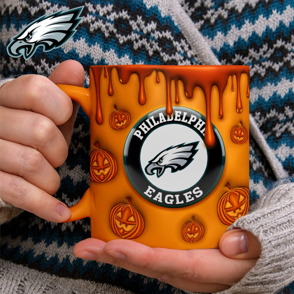 Philadelphia Eagles | Premium NFL Halloween Mug NY