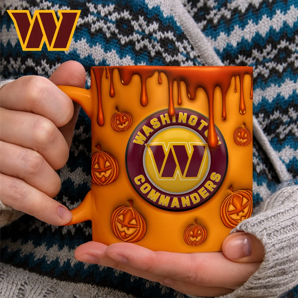 Washington Commanders | Premium NFL Halloween Mug NY