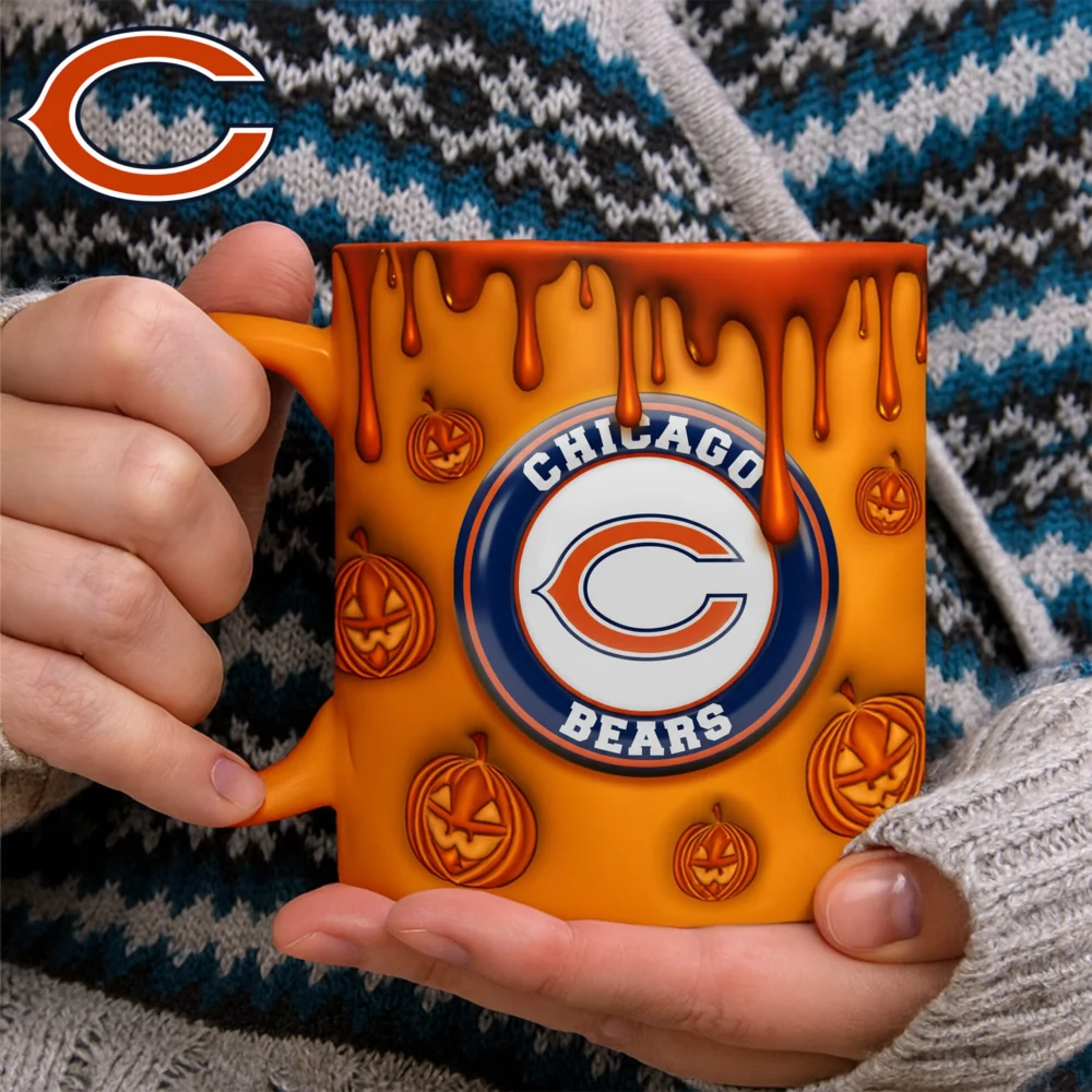 Chicago Bears | Premium NFL Halloween Mug NY