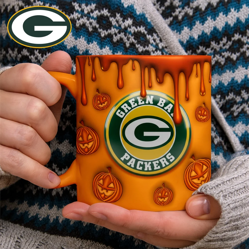 Green Bay Packers | Premium NFL Halloween Mug NY