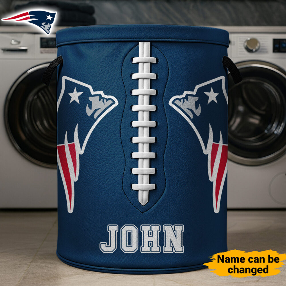 New England Patriots | Premium NFL Clothes Hamper HI