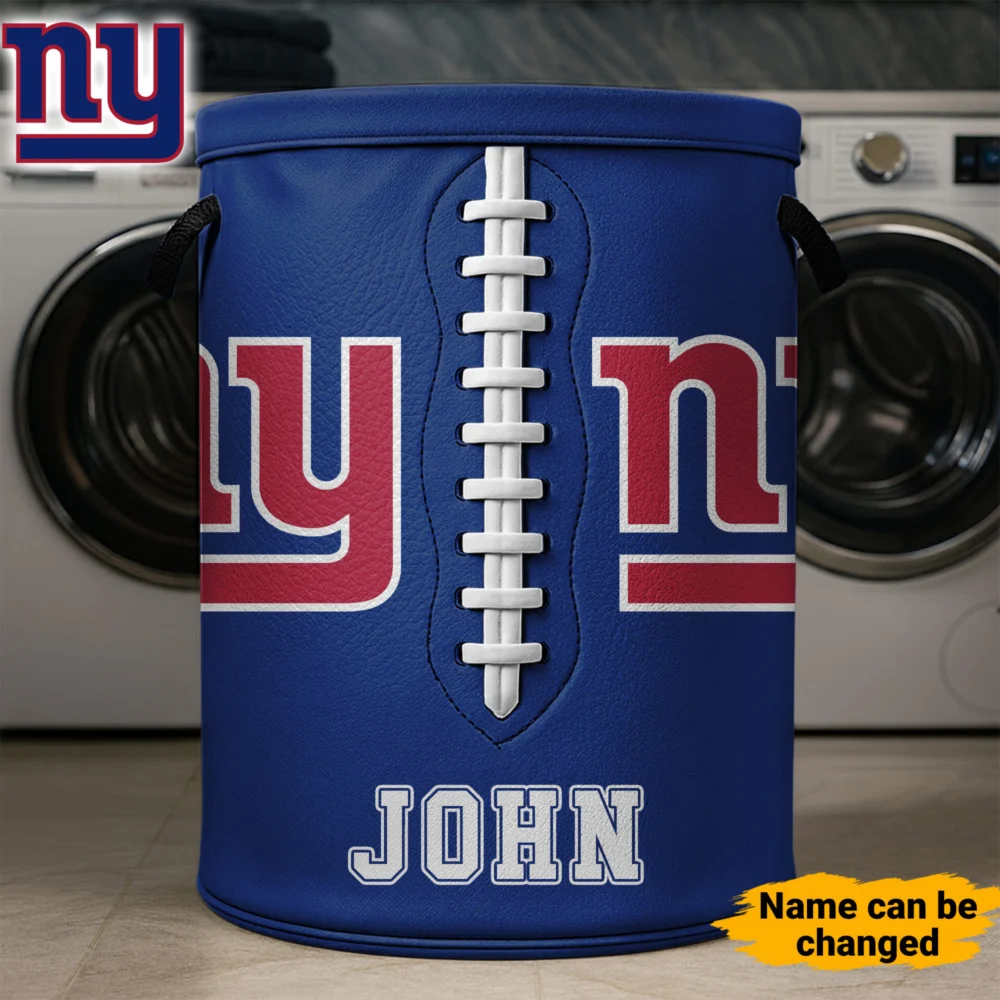 New York Giants | Premium NFL Clothes Hamper HI