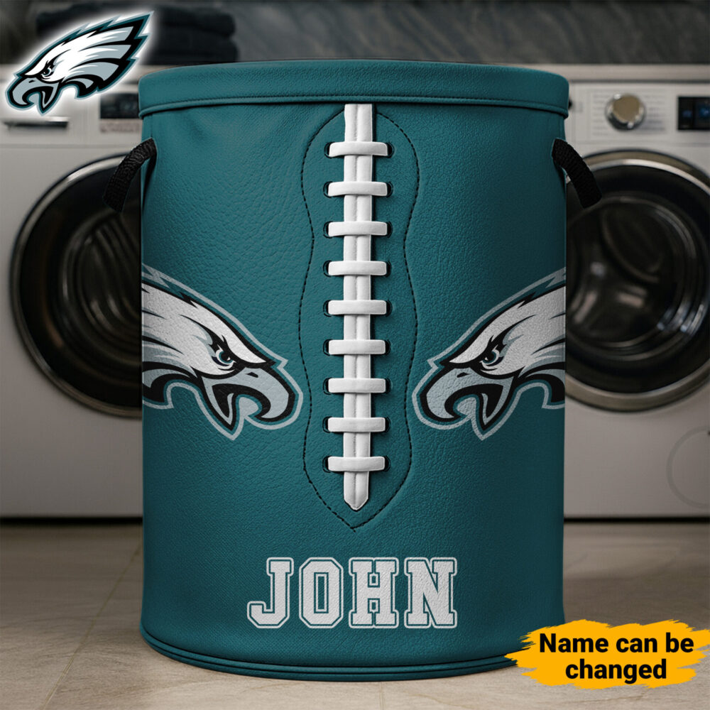 Philadelphia Eagles | Premium NFL Clothes Hamper HI