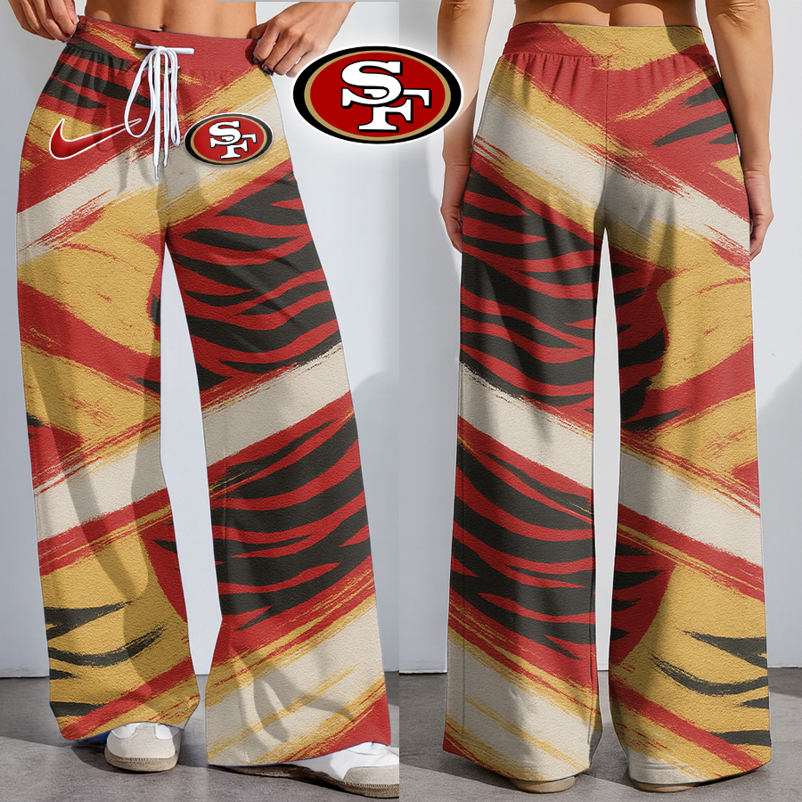 San Francisco 49ers | Premium NFL Football High-Stretch Casual Pants