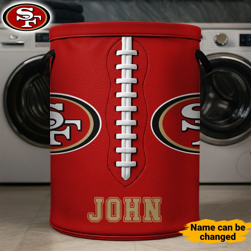 San Francisco 49ers | Premium NFL Clothes Hamper HI