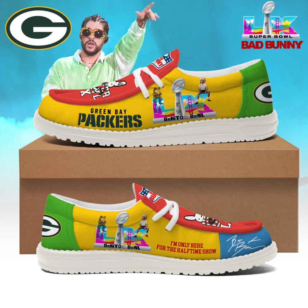 Green Bay Packers | Premium NFL Bad Bunny Super Bowl LX NY