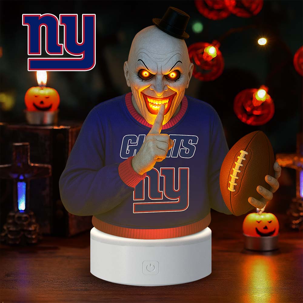 New York Giants | Premium NFL Terrifier Decoration Led Light MM