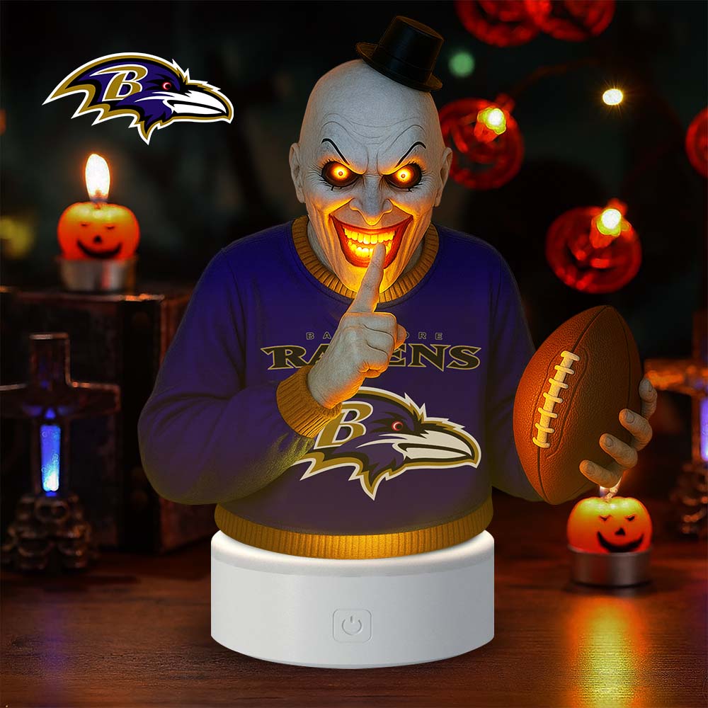 Baltimore Ravens | Premium NFL Terrifier Decoration Led Light MM