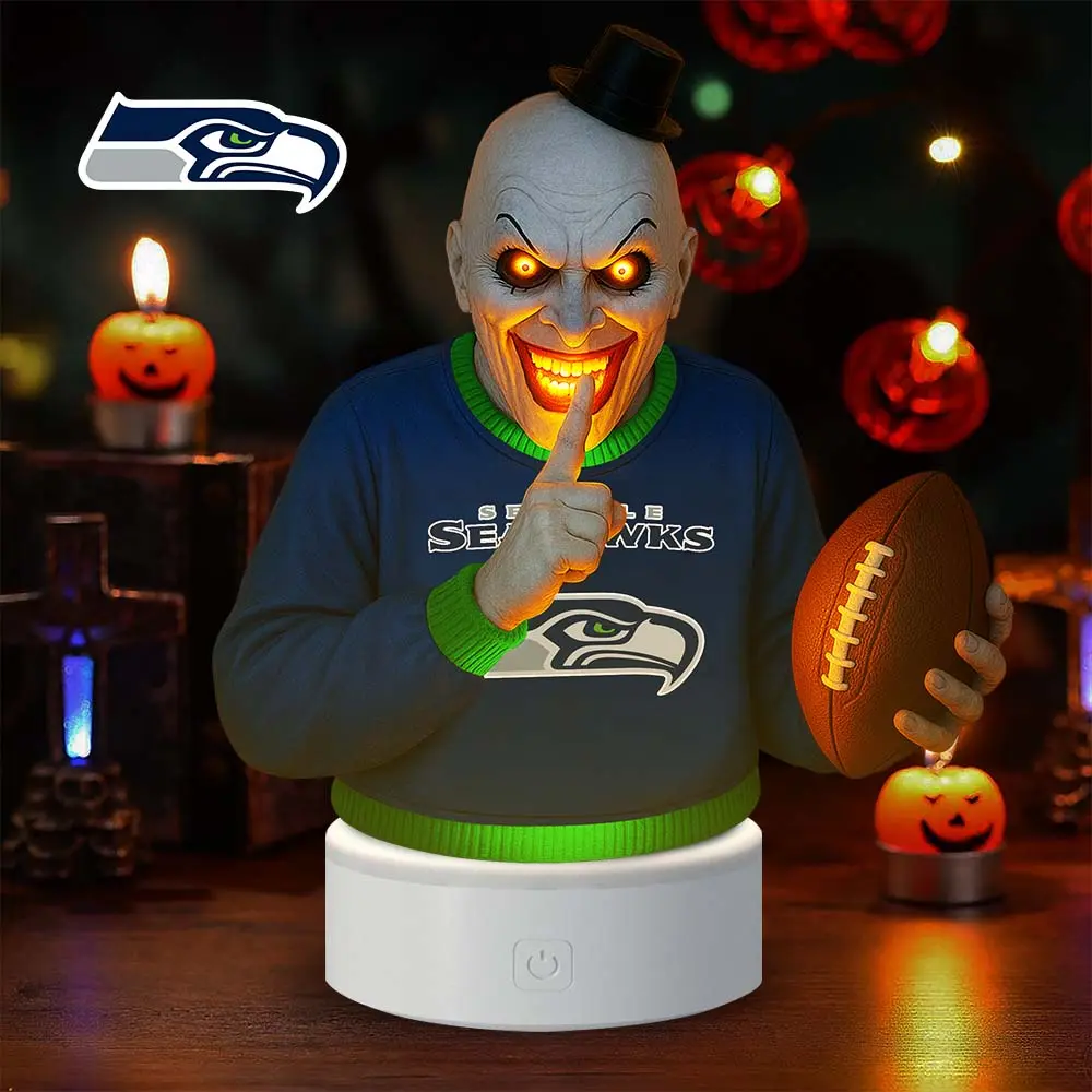Seattle Seahawks | Premium NFL Terrifier Decoration Led Light MM