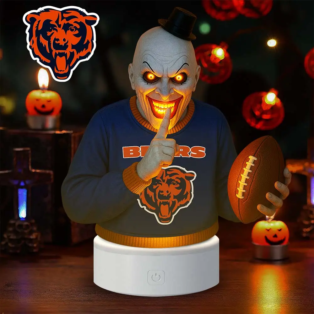 Chicago Bears | Premium NFL Terrifier Decoration Led Light MM