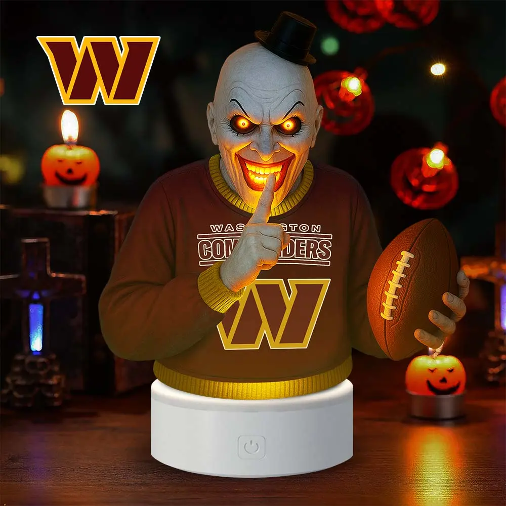 Washington Commanders | Premium NFL Terrifier Decoration Led Light MM