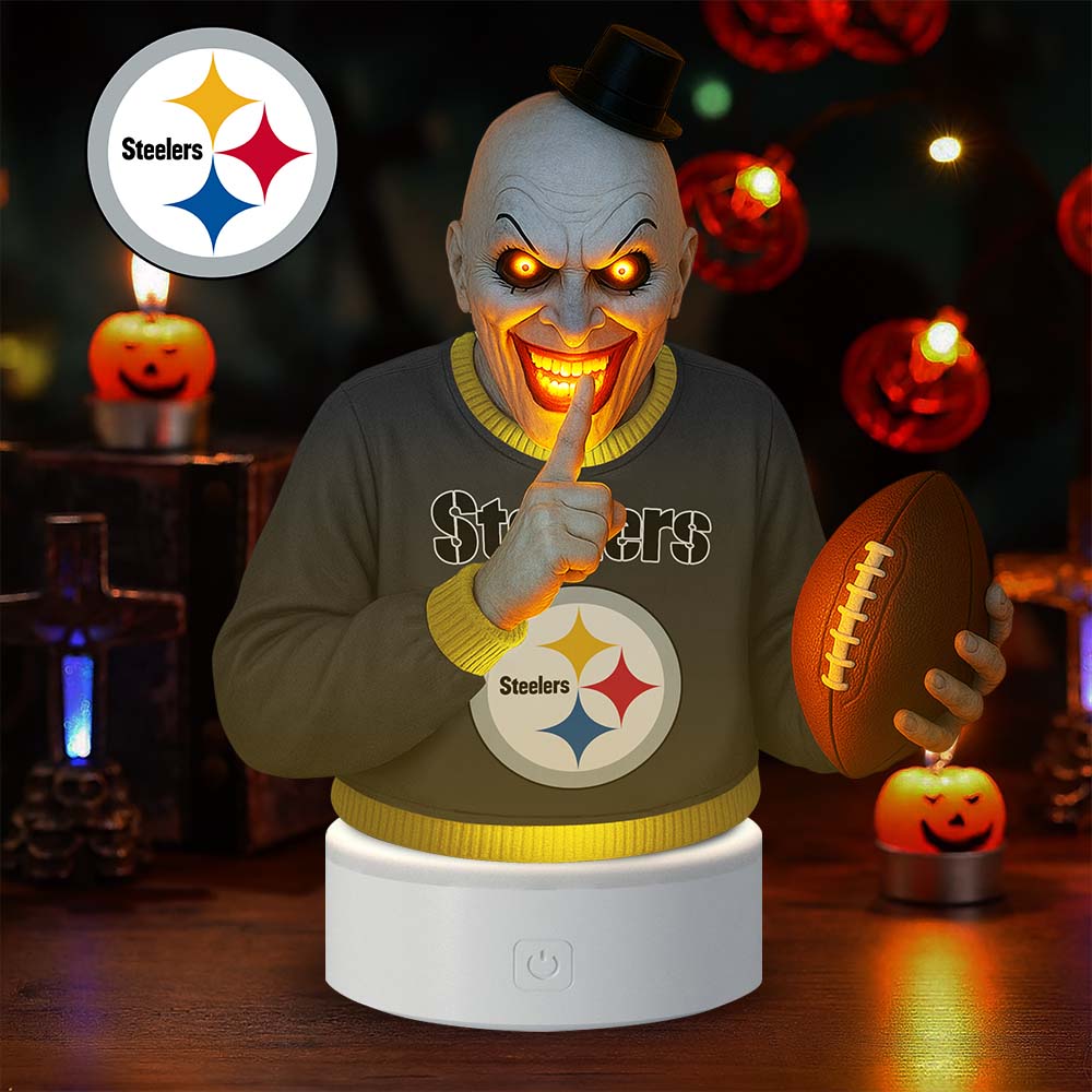 Pittsburgh Steelers | Premium NFL Terrifier Decoration Led Light MM