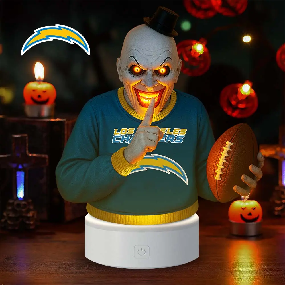 Los Angeles Chargers | Premium NFL Terrifier Decoration Led Light MM