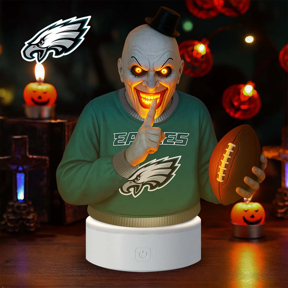 Philadelphia Eagles | Premium NFL Terrifier Decoration Led Light MM