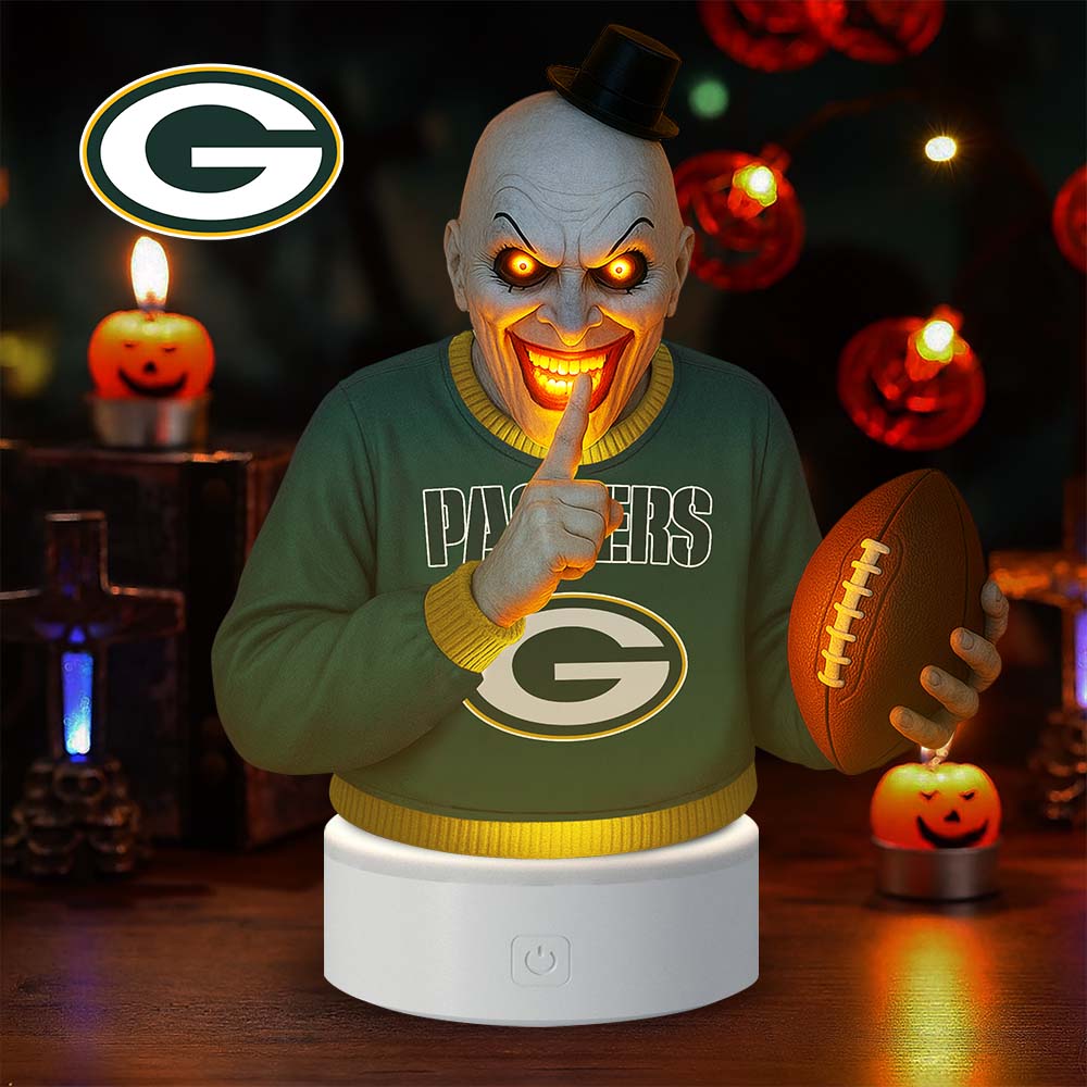 Green Bay Packers | Premium NFL Terrifier Decoration Led Light MM