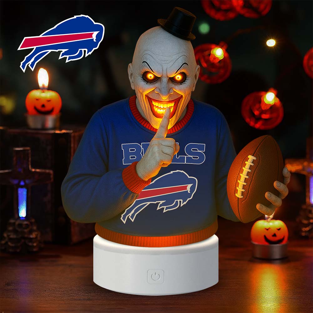 Buffalo Bills | Premium NFL Terrifier Decoration Led Light MM