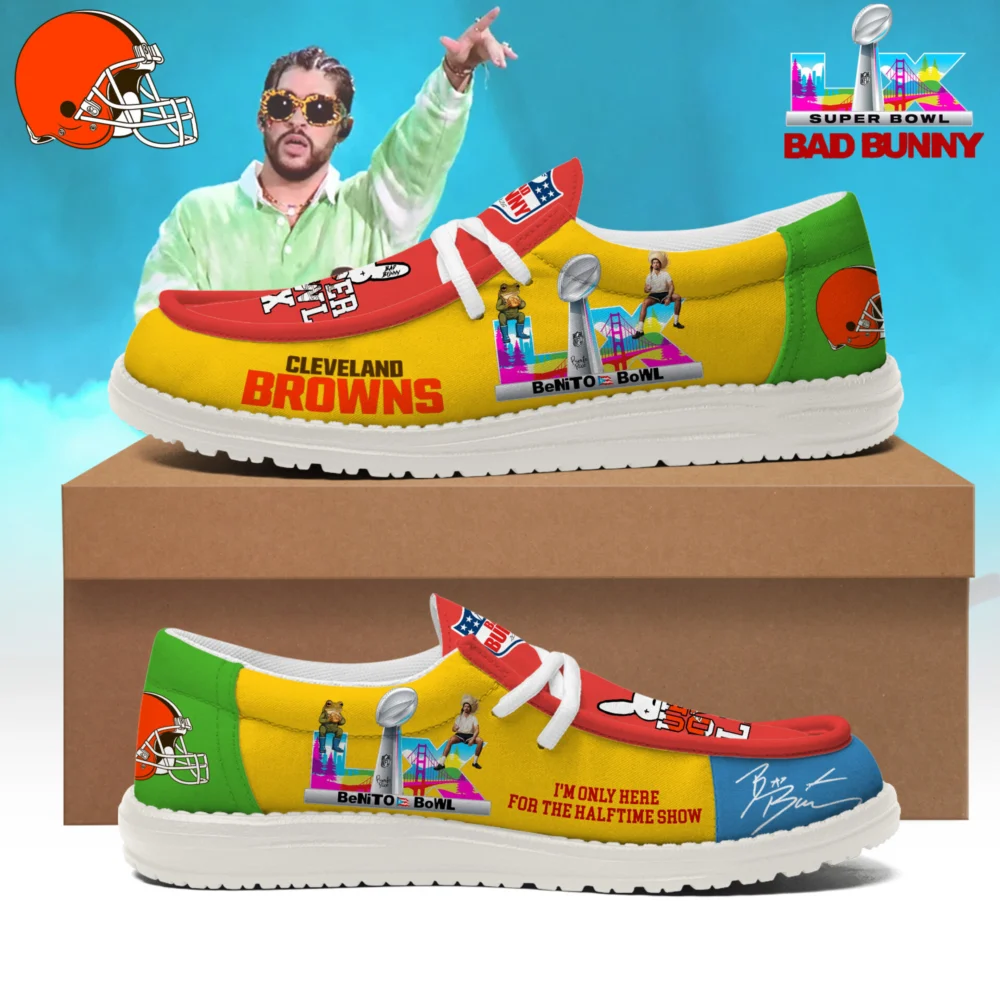 Cleveland Browns | Premium NFL Bad Bunny Super Bowl LX NY