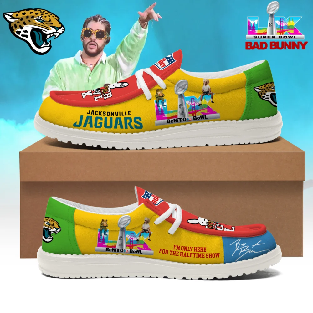 Jacksonville Jaguars | Premium NFL Bad Bunny Super Bowl LX NY