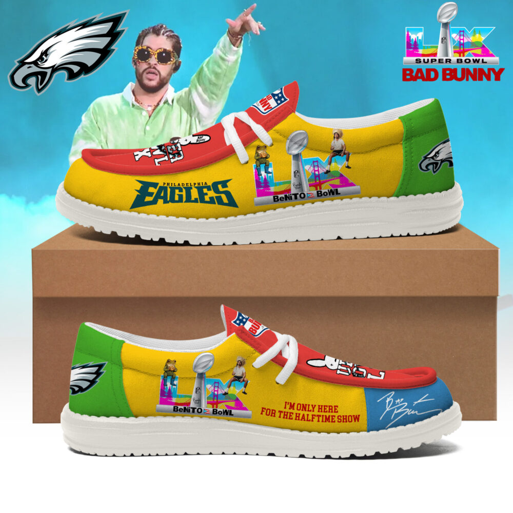 Philadelphia Eagles | Premium NFL Bad Bunny Super Bowl LX NY