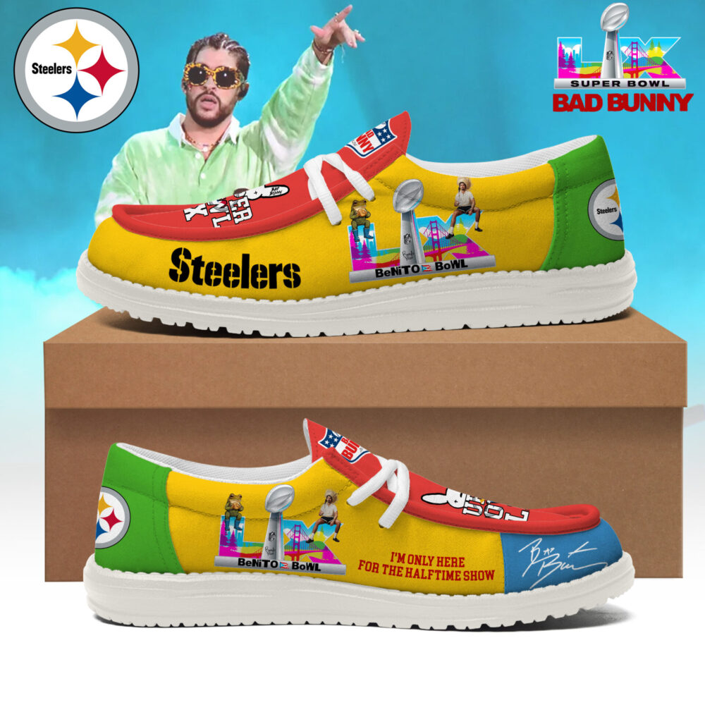 Pittsburgh Steelers | Premium NFL Bad Bunny Super Bowl LX NY