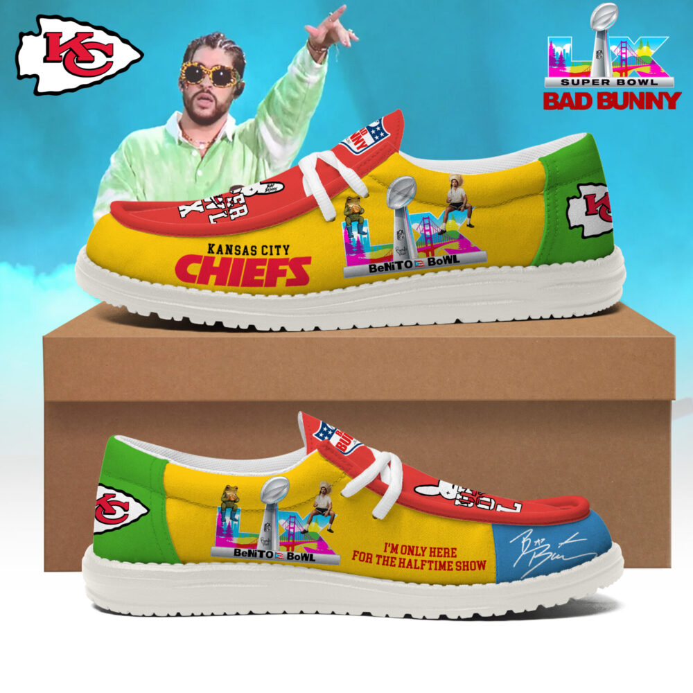 Kansas City Chiefs | Premium NFL Bad Bunny Super Bowl LX NY