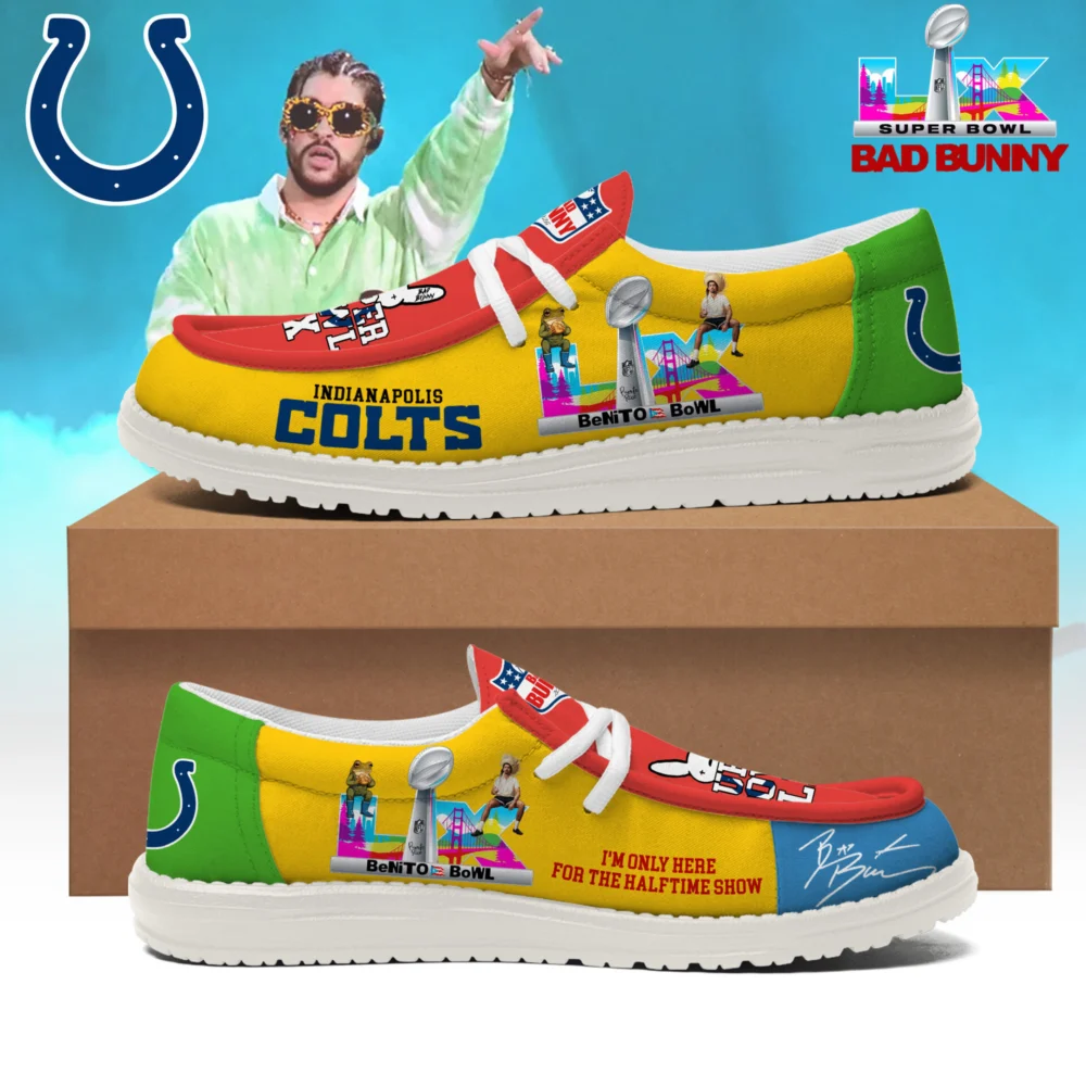 Indianapolis Colts | Premium NFL Bad Bunny Super Bowl LX NY