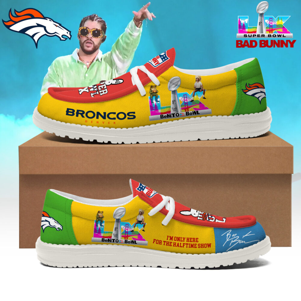 Denver Broncos | Premium NFL Bad Bunny Super Bowl LX NY