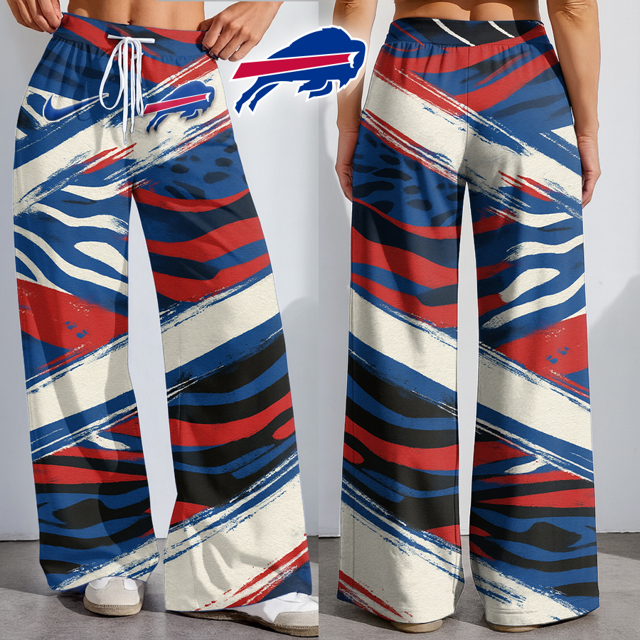 Buffalo Bills | Premium NFL Football High-Stretch Casual Pants