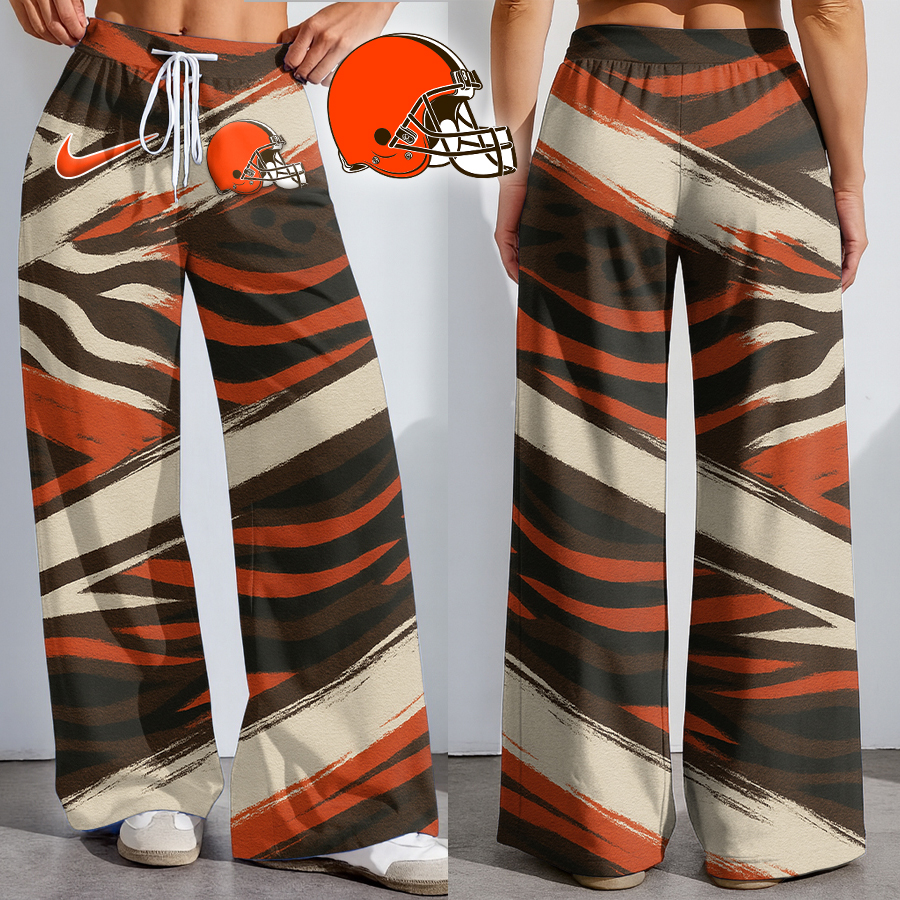 Cleveland Browns | Premium NFL Football High-Stretch Casual Pants