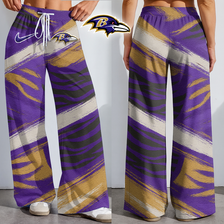Baltimore Ravens | Premium NFL Football High-Stretch Casual Pants