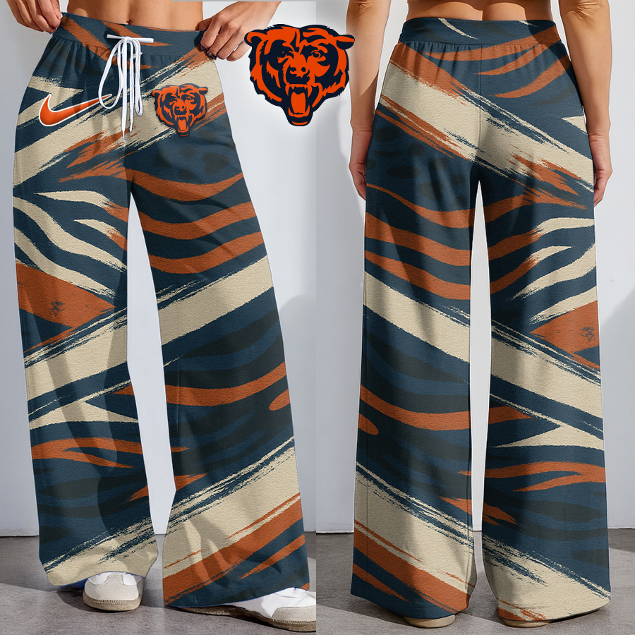 Chicago Bears | Premium NFL Football High-Stretch Casual Pants - One Color